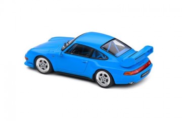 Porsche 911 993 rs clubsport 1993 blauw 3
