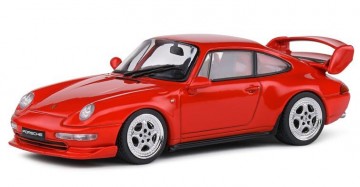 Porsche 911 993 rs clubsport 1993 rood 1