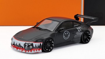 Porsche 911 997 old new 2020 grijs 1