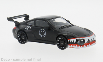 Porsche 911 997 old new 2020 grijs 1