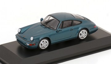 Porsche 911 carrera 1992   tuquoise metallic 1