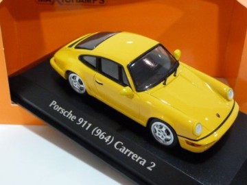 Porsche 911 carrera 1992   yellow 1