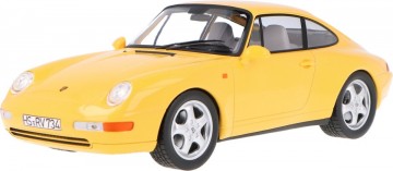 Porsche 911 carrera 1994 yellow 1