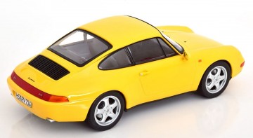 Porsche 911 carrera 1994 yellow 2