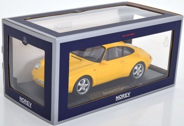 Porsche 911 carrera 1994 yellow 3