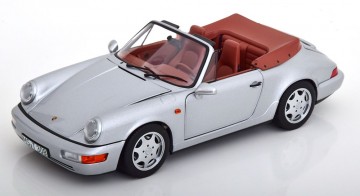 Porsche 911 Carrera 2 Cabriolet 1990 Grijs