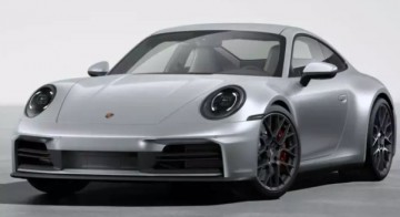 Porsche 911 carrera 2025 964 polar grijs