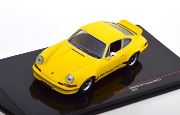 Porsche 911 carrera 27 rs 1973 geel 1