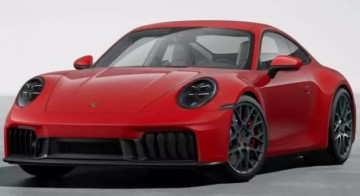 Porsche 911 carrera 4 gts 2025 guards rood