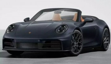 Porsche 911 carrera cabriolet 2025 yachting blauw