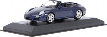 Porsche 911 carrera s cabriolet 2005 blauw