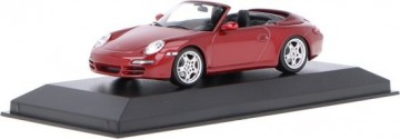 Porsche 911 carrera s cabriolet 2005 rood