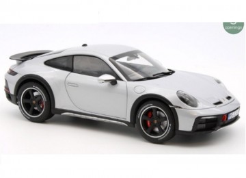 Porsche 911 dakar 2023 ice grijs