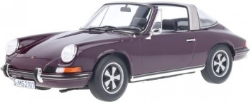 Porsche 911 e targa 1971 violet 1
