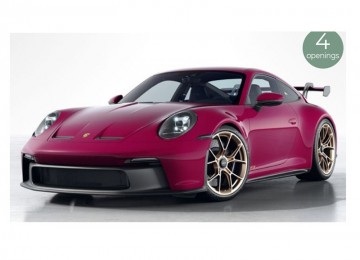 Porsche 911 gt3 2021 ruby star neo paars