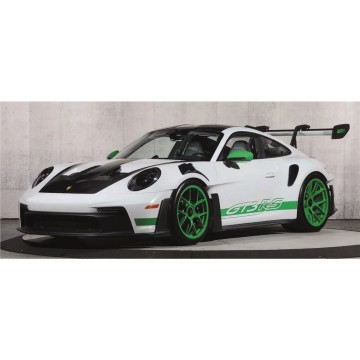 Porsche 911 gt3 rs tribute to carrera rs 2022 white python 1