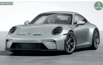 Porsche 911 gt3 w touring pack 2025 gt grijs