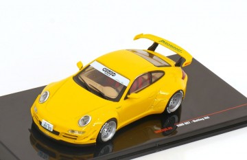 Porsche 911 rwd 1997 geel 1 0