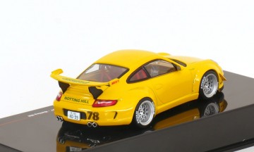 Porsche 911 rwd 1997 geel 2 0
