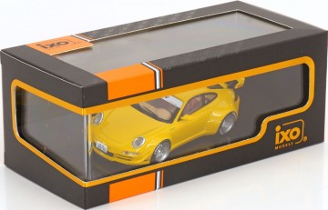 Porsche 911 rwd 1997 geel 3 0