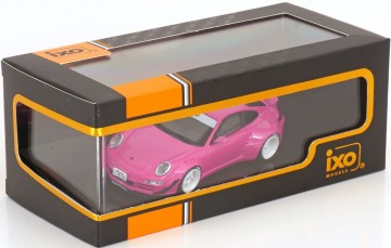 Porsche 911 rwd 1997 roze 3