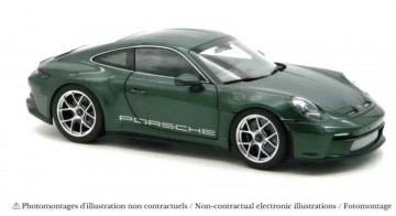 Porsche 911 s t 2023 malachite groen 1 0
