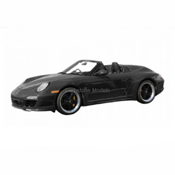 Porsche 911 speedster 2011 zwart