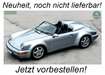 Porsche 911 speedster wtl 1993 polar silver 1