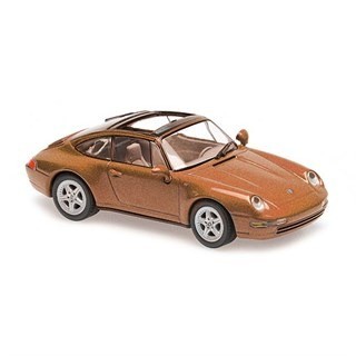 Porsche 911 targa 1995 oranje