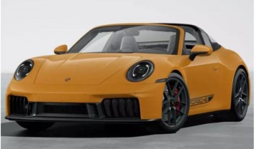 Porsche 911 targa 4 gts 2025 bahama norev