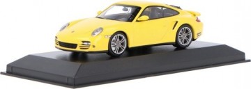 Porsche 911 turbo   2009   yellow 1