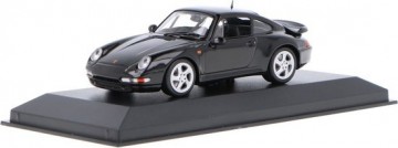 Porsche 911 turbo  993   1995   black 1