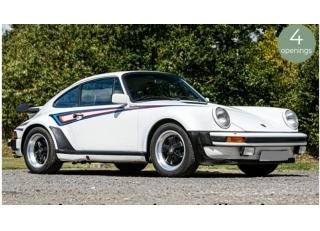 Porsche 911 turbo 33 1980 wit