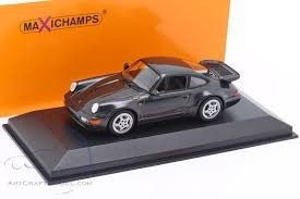 Porsche 911 turbo 964   1990   black perl 1