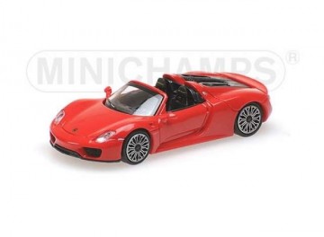 Porsche 918 spyder 2013 rood