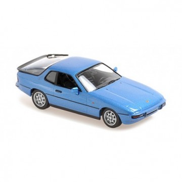 Porsche 924   1984   blue metallic 1