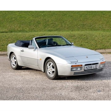 Porsche 944 cabriolet 1991 grijs