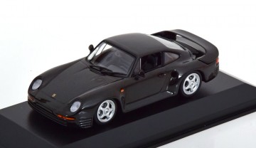 Porsche 959 1987 grijs