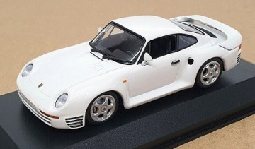 Porsche 959 1987 wit