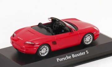 Porsche boxster s   2002   red 1