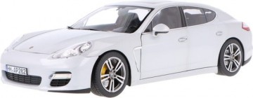 Porsche Panamera Turbo 2009 Grijs