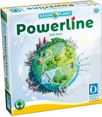 Powerline Basisspel (NL) - White Goblin Games Bordspel 1