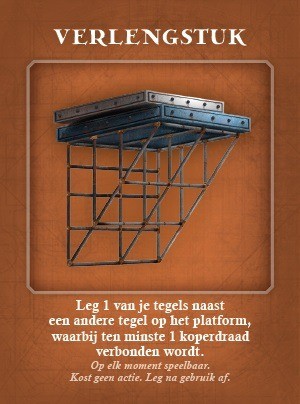 Het Verlaten Station - White Goblin Games Verlengstuk