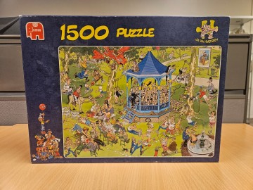 Puzzel jan van haasteren het muziekpaviljoen 1