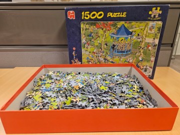 Puzzel jan van haasteren het muziekpaviljoen 2