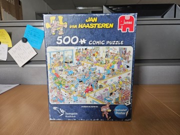 Puzzel jan van haasteren sanquin bloedbank 1