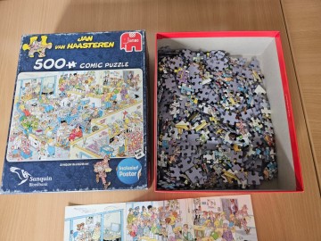 Puzzel jan van haasteren sanquin bloedbank 2