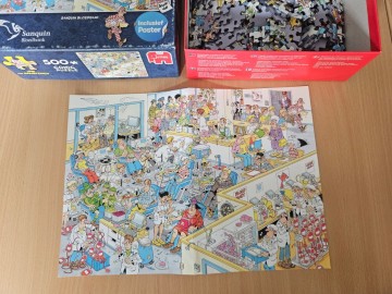 Puzzel jan van haasteren sanquin bloedbank 3