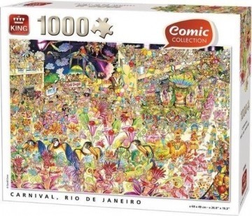 Puzzel rio de janerio carnival 1
