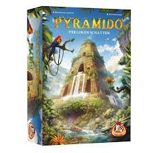 Pyramido 2 verloren schatten   white goblin games bordspel